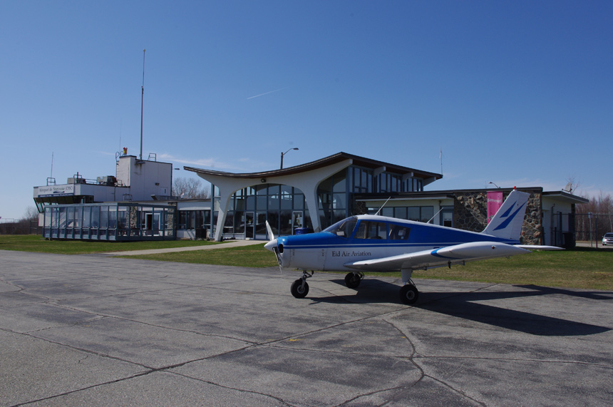 Aéroport de Sherbrooke : Airpole s’installe en 2016