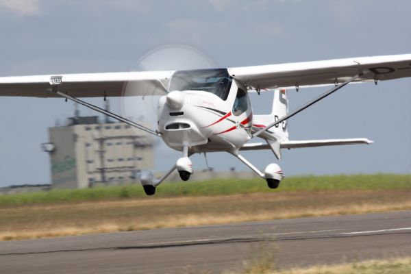 REMOS GXiS First Flight